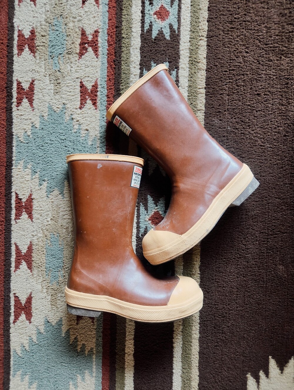 Tingley Steel Toe Rubber Boots